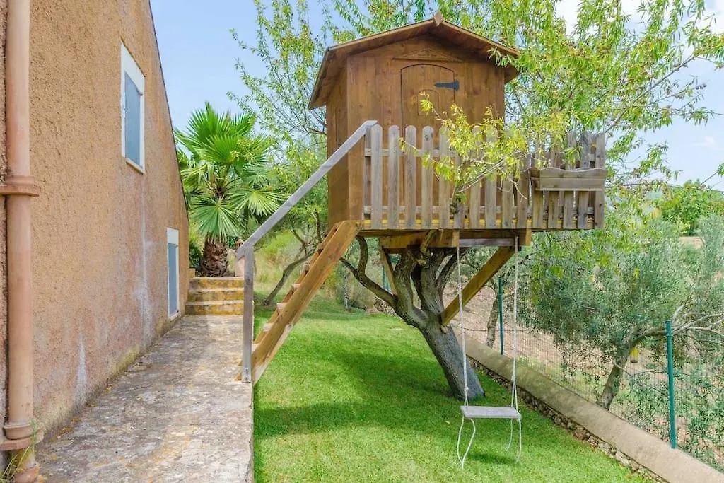 Dağ evi Es Turo De Franca Villa Calonge