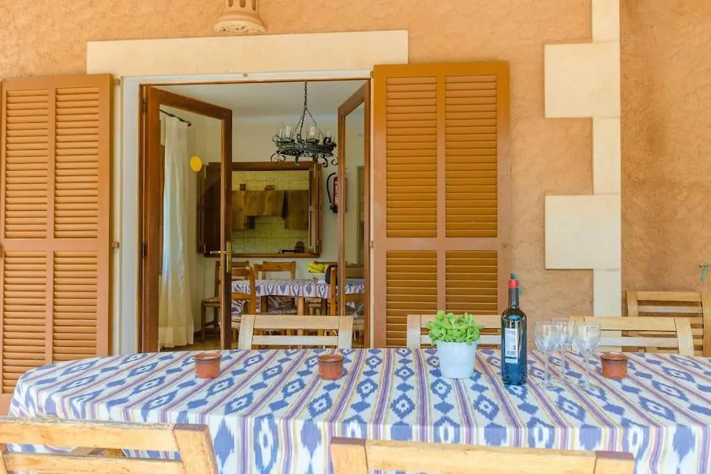 Es Turo De Franca Villa Calonge  Dağ evi Calonge (Mallorca)