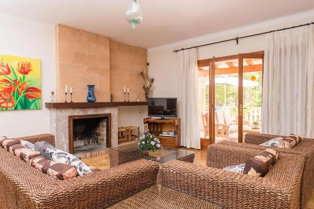 Es Turo De Franca Villa Calonge  Dağ evi Calonge (Mallorca)