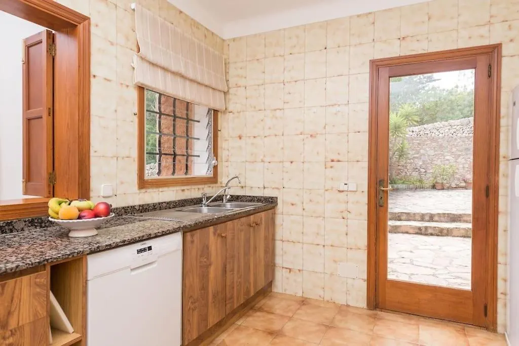 Dağ evi Es Turo De Franca Villa Calonge